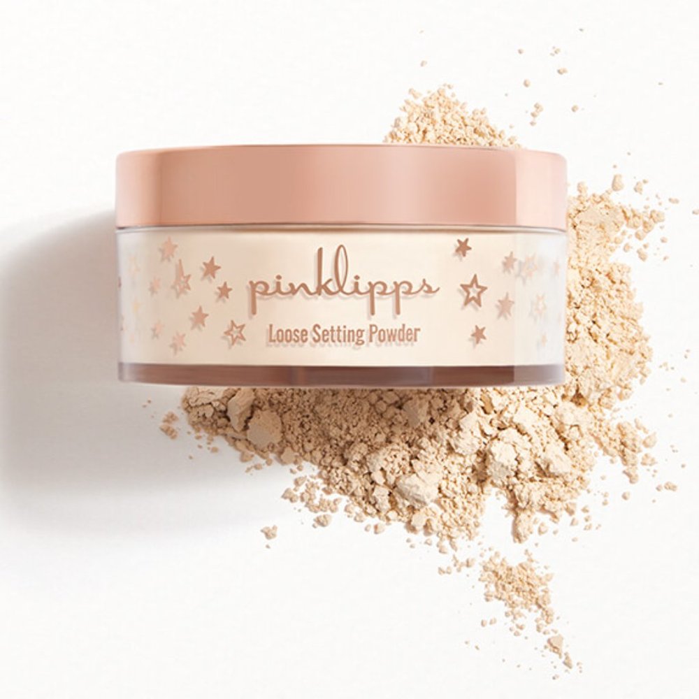 PINKLIPPS COSMETICS Loose Setting Powder in Translucent